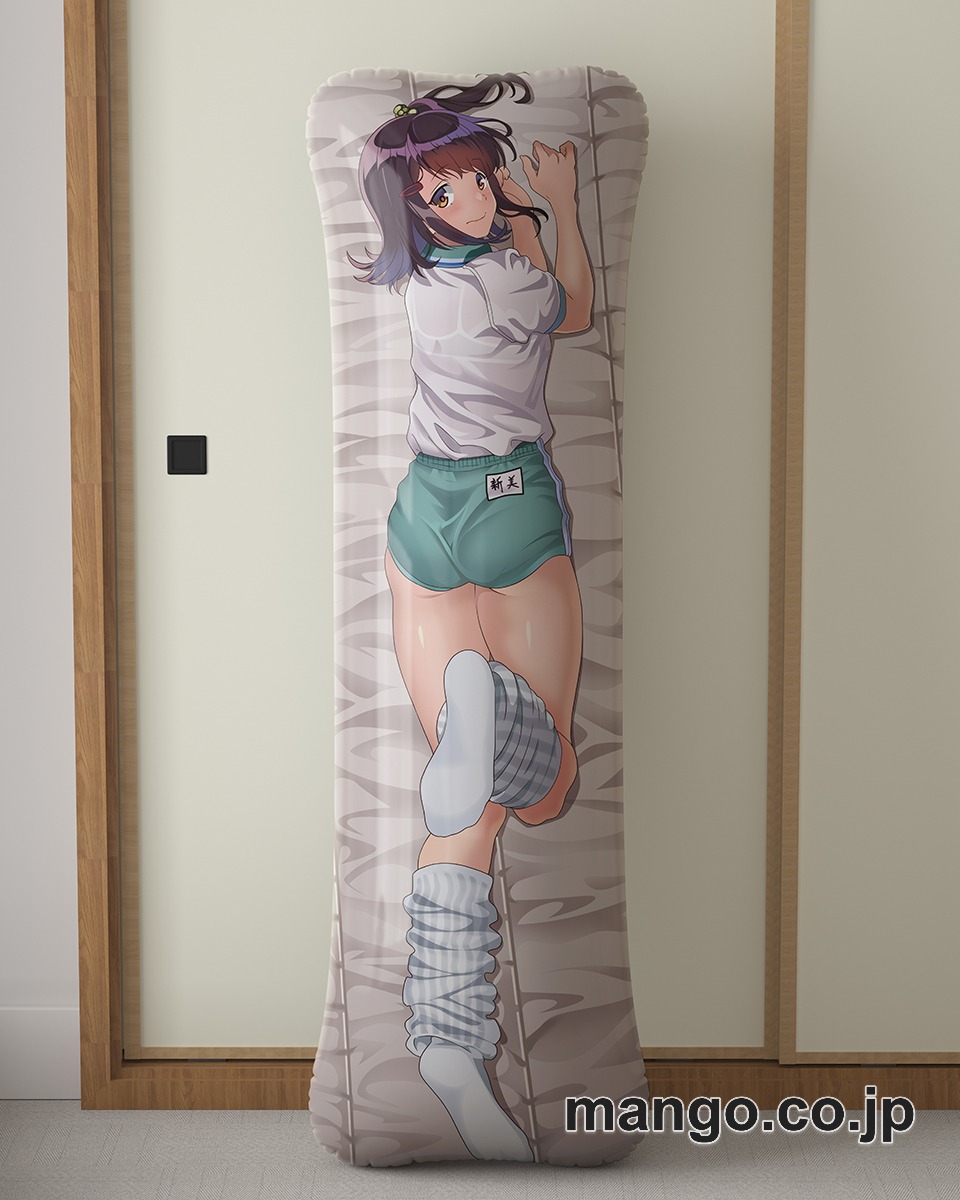 アニメ抱き枕カバー【オリジナル】「新美華音」大型クッションキャラクターグッズPVC製コレクション用 2