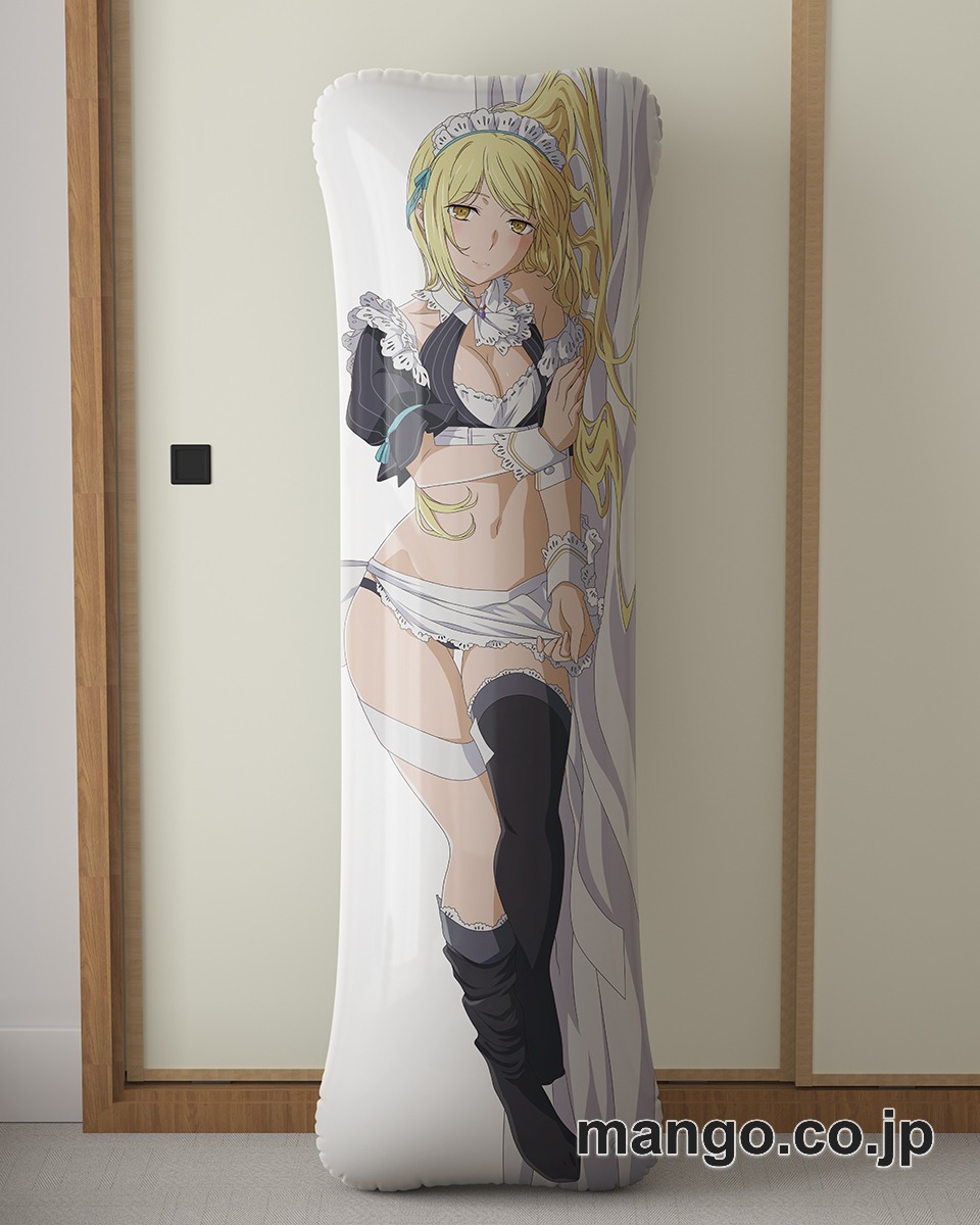 アニメ抱き枕カバー【ダンジョンに出会いを求めるのは間違っているだろうか】アイズ大型クッションキャラクターグッズPVC製コレクション用