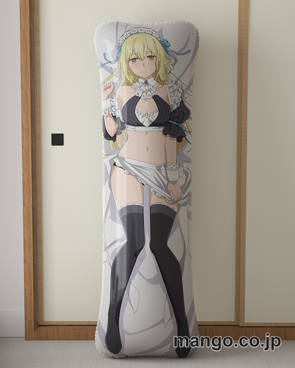 アニメ抱き枕カバー【ダンジョンに出会いを求めるのは間違っているだろうか】アイズ大型クッションキャラクターグッズPVC製コレクション用 2