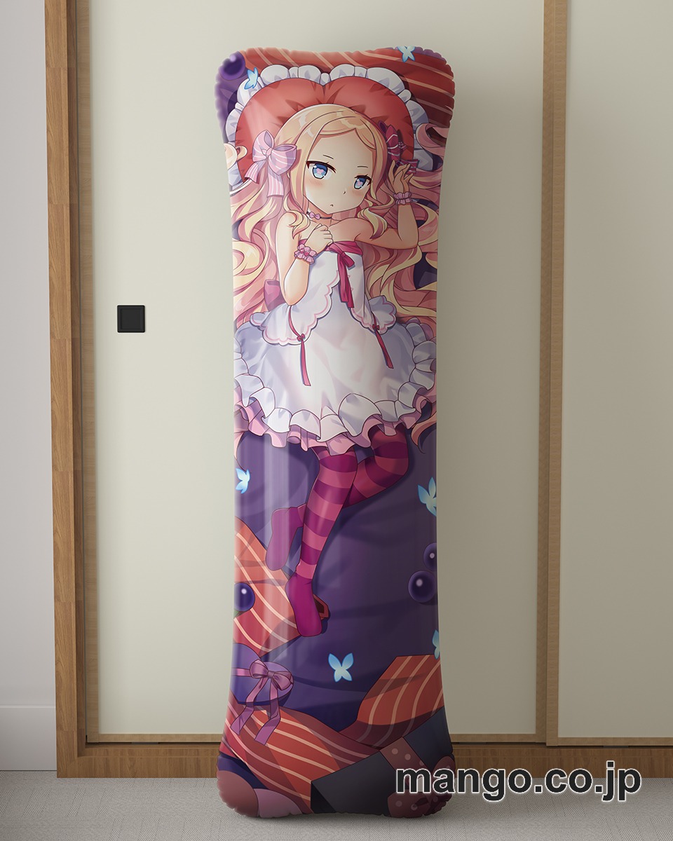 アニメ抱き枕カバー【Re：ゼロから始める異世界生活】ベアトリス大型クッションキャラクターグッズPVC製コレクション用 2