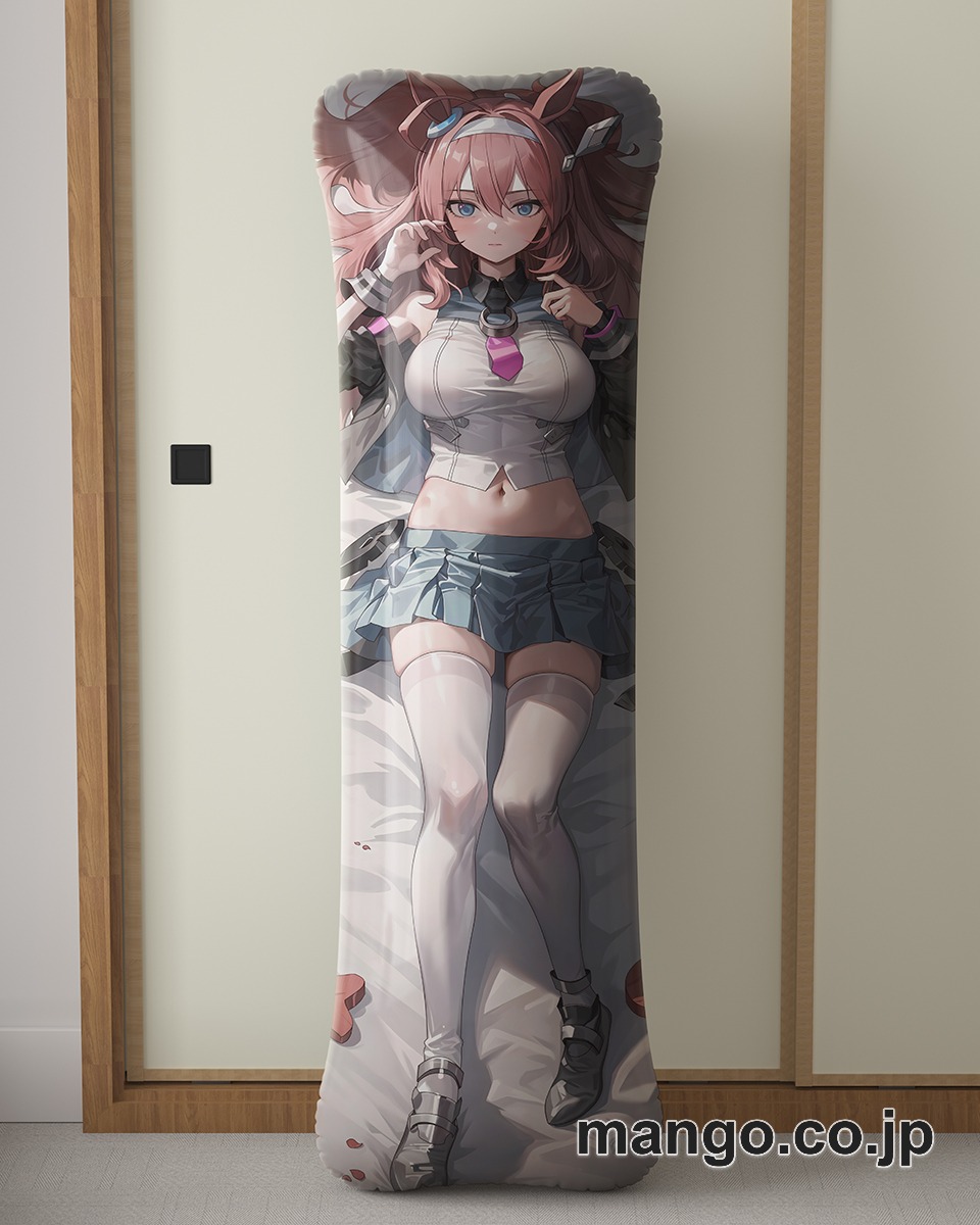 アニメ抱き枕カバー【ウマ娘】ミホノブルボン大型クッションキャラクターグッズPVC製コレクション用