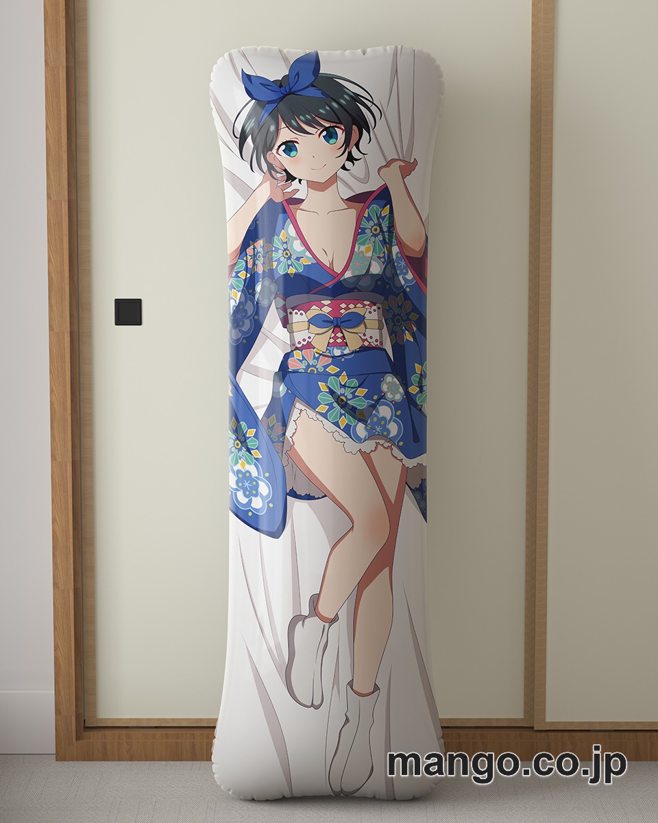 アニメ抱き枕カバー【彼女、お借りします】 更科瑠夏大型クッションキャラクターグッズPVC製コレクション用