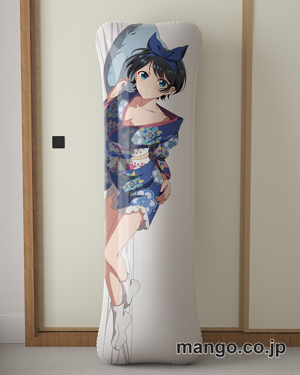 アニメ抱き枕カバー【彼女、お借りします】 更科瑠夏大型クッションキャラクターグッズPVC製コレクション用 2