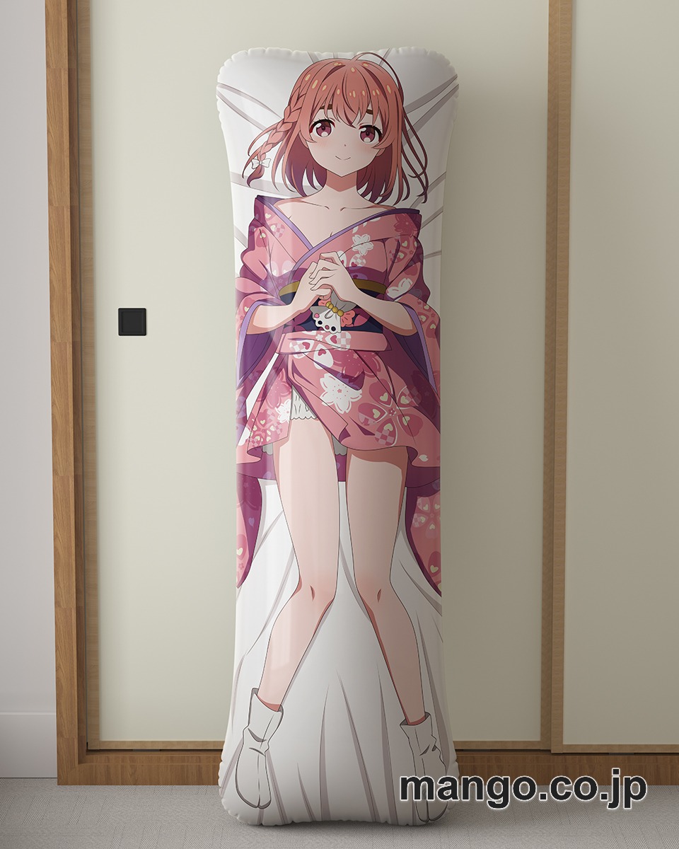 アニメ抱き枕カバー【彼女、お借りします】 桜沢墨大型クッションキャラクターグッズPVC製コレクション用