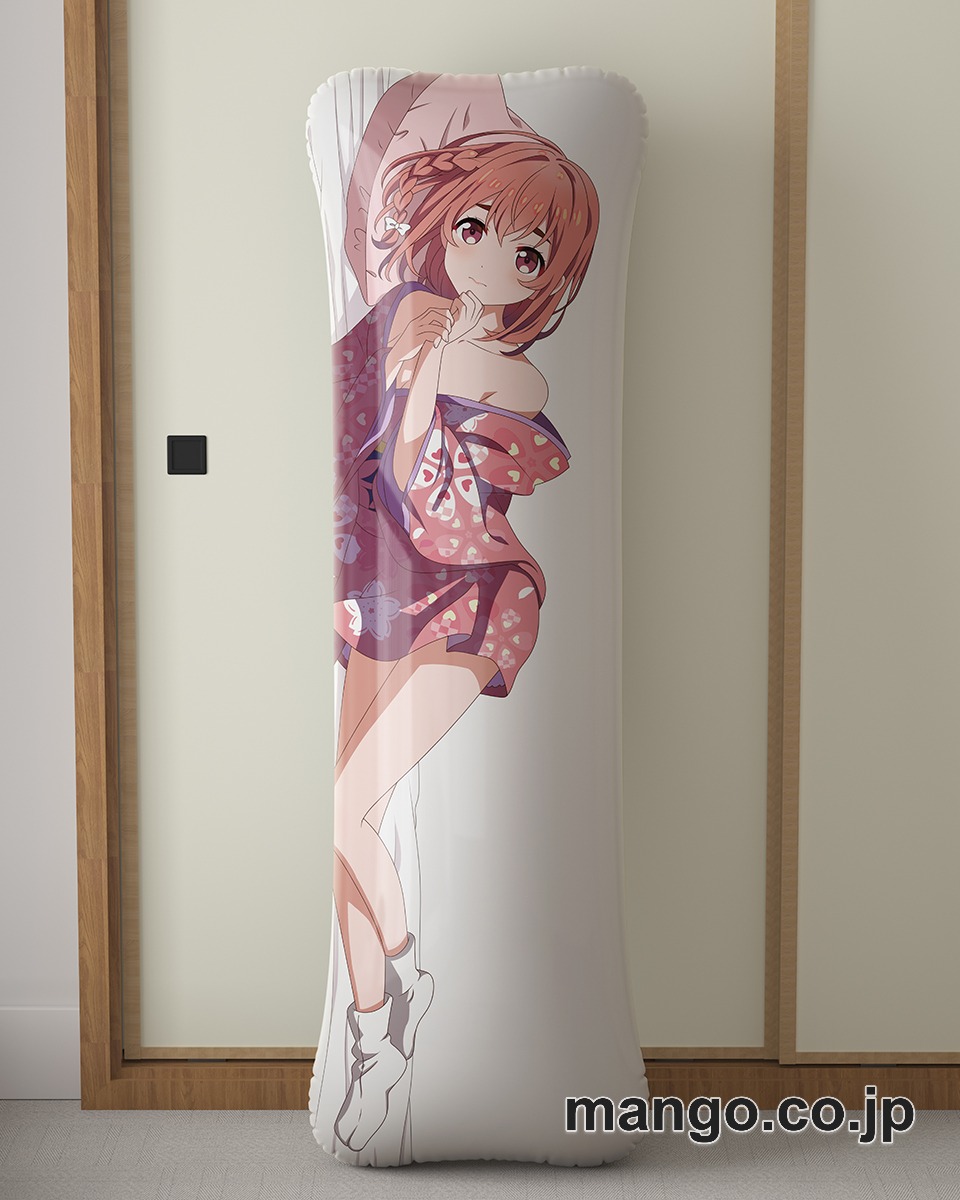 アニメ抱き枕カバー【彼女、お借りします】 桜沢墨大型クッションキャラクターグッズPVC製コレクション用 2