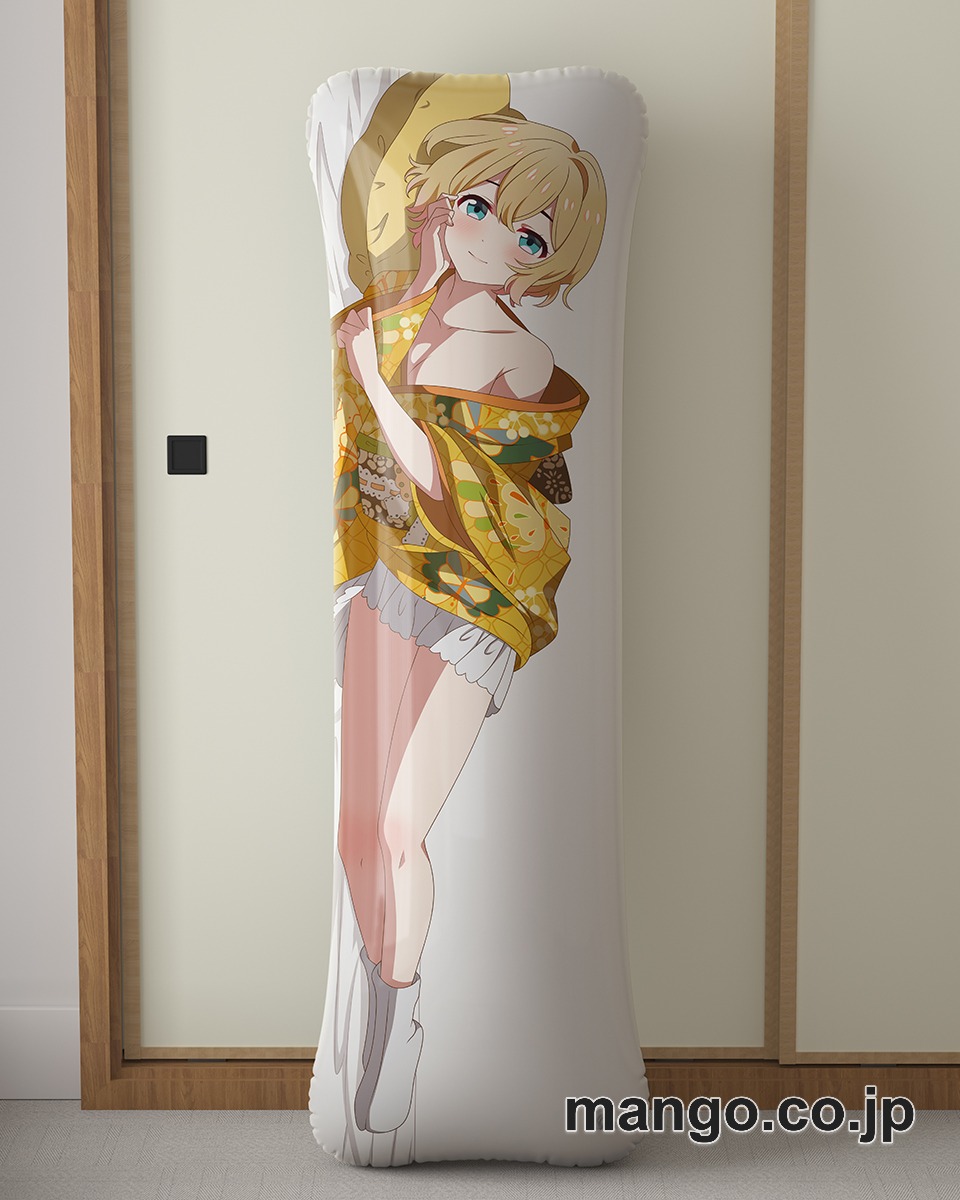 アニメ抱き枕カバー【彼女、お借りします】七海麻美大型クッションキャラクターグッズPVC製コレクション用