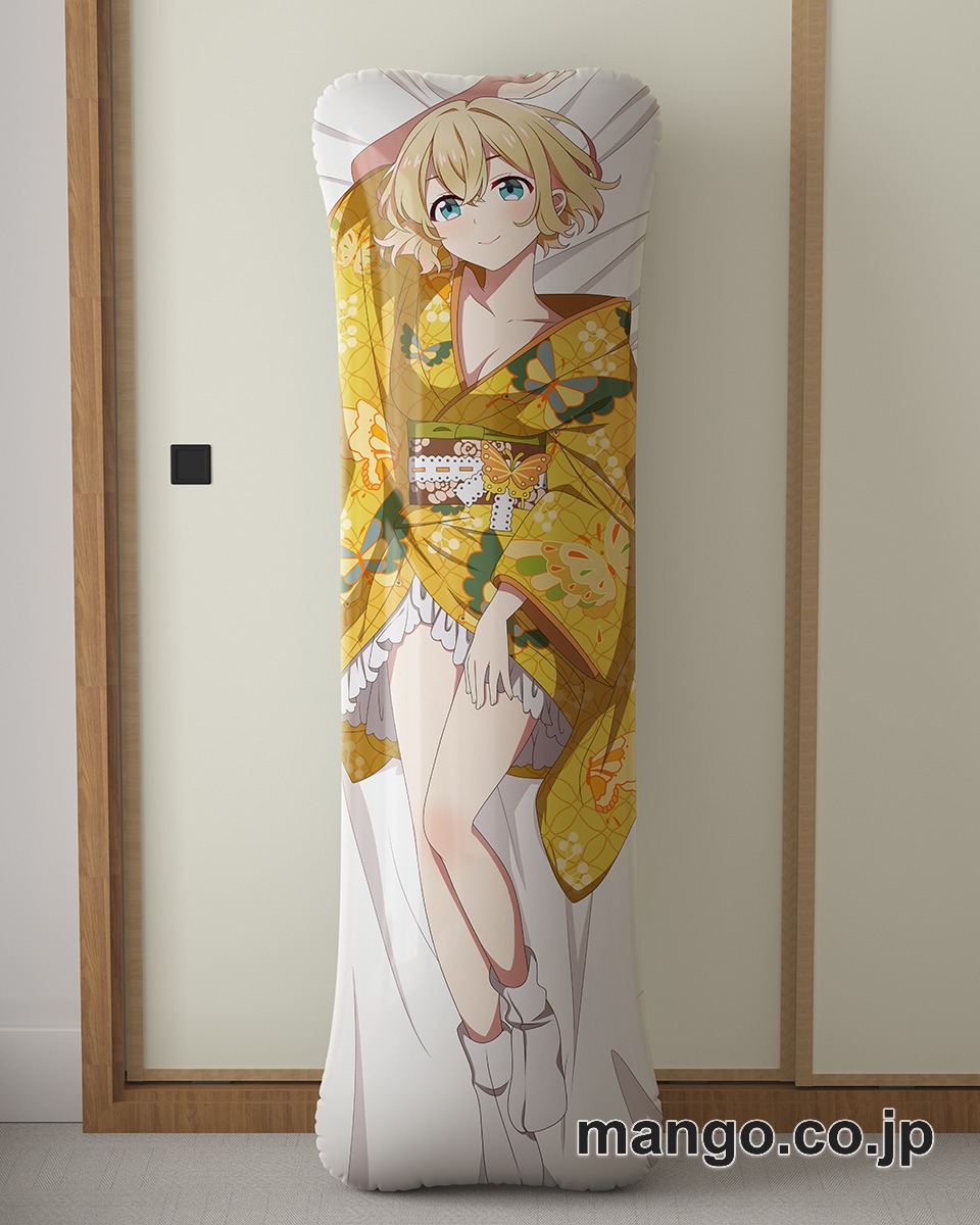 アニメ抱き枕カバー【彼女、お借りします】七海麻美大型クッションキャラクターグッズPVC製コレクション用 2