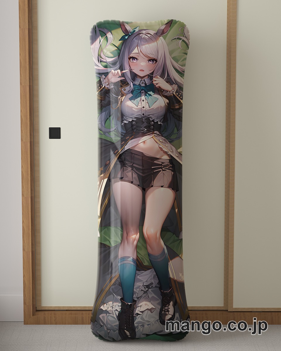 アニメ抱き枕カバー【ウマ娘】メジロマックイーン大型クッションキャラクターグッズPVC製コレクション用
