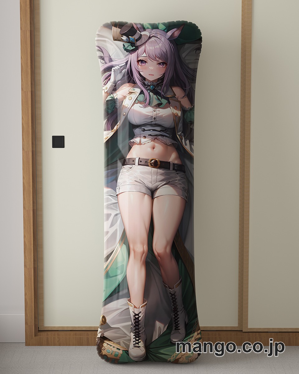 アニメ抱き枕カバー【ウマ娘】メジロマックイーン大型クッションキャラクターグッズPVC製コレクション用 2