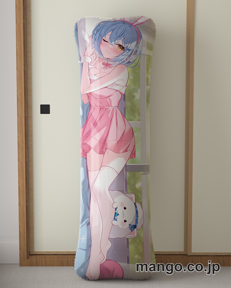 アニメ抱き枕カバー【バーチャルYoutuber】雪花ラミィ大型クッションキャラクターグッズPVC製コレクション用 2
