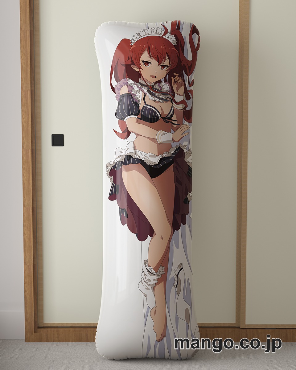 アニメ抱き枕カバー【無職転生】エリスボレアスグレイラット大型クッションキャラクターグッズPVC製コレクション用 2