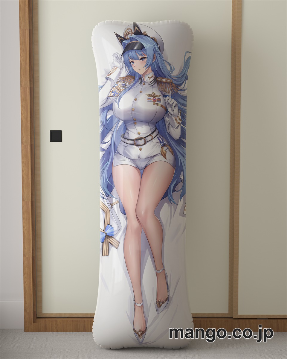 アニメ抱き枕カバー【勝利の女神：NIKKE】ヘルム大型クッションキャラクターグッズPVC製コレクション用