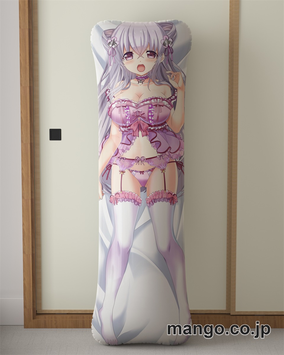 アニメ抱き枕カバー【バーチャルYoutuber】桜桃れのあ大型クッションキャラクターグッズPVC製コレクション用 2