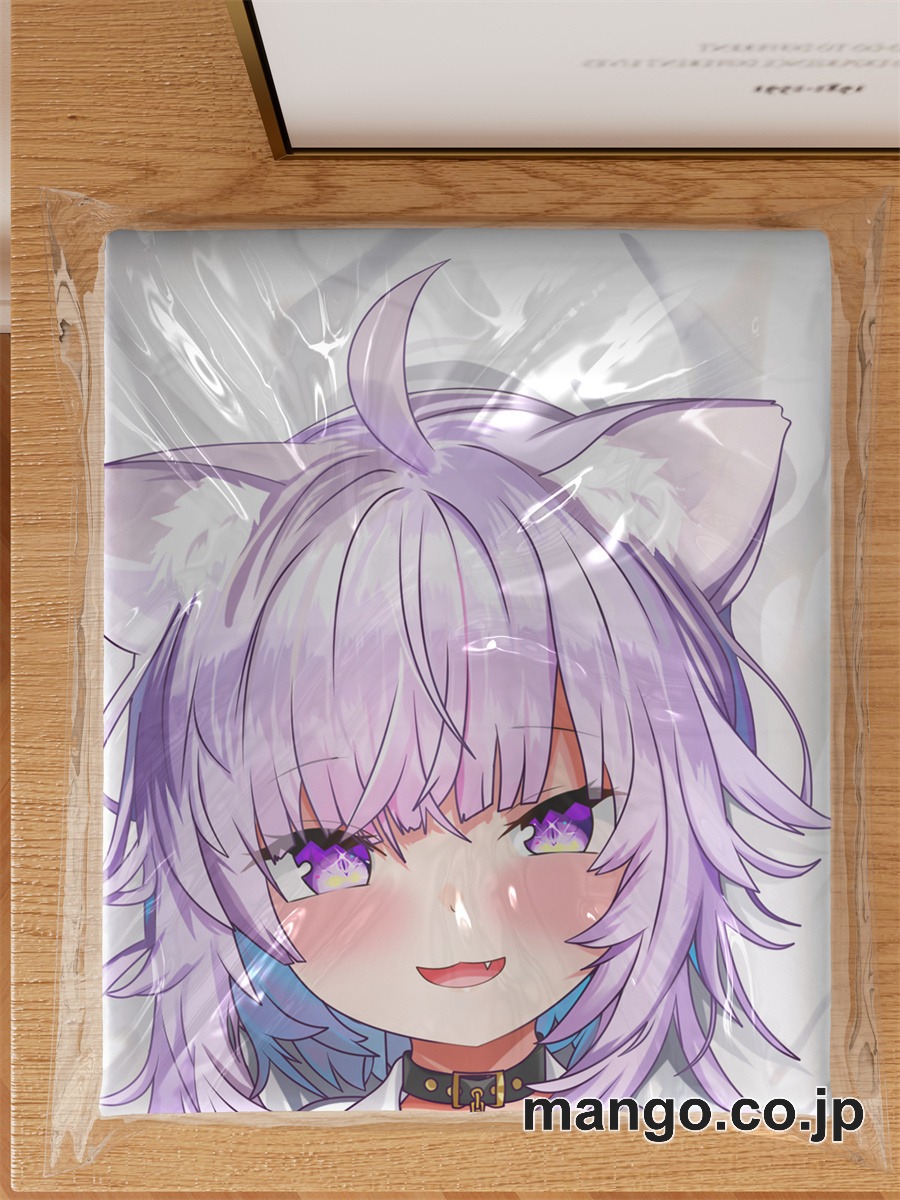 アニメ抱き枕カバー【バーチャルYoutuber】猫又おかゆ大型クッションキャラクターグッズPVC製コレクション用 3