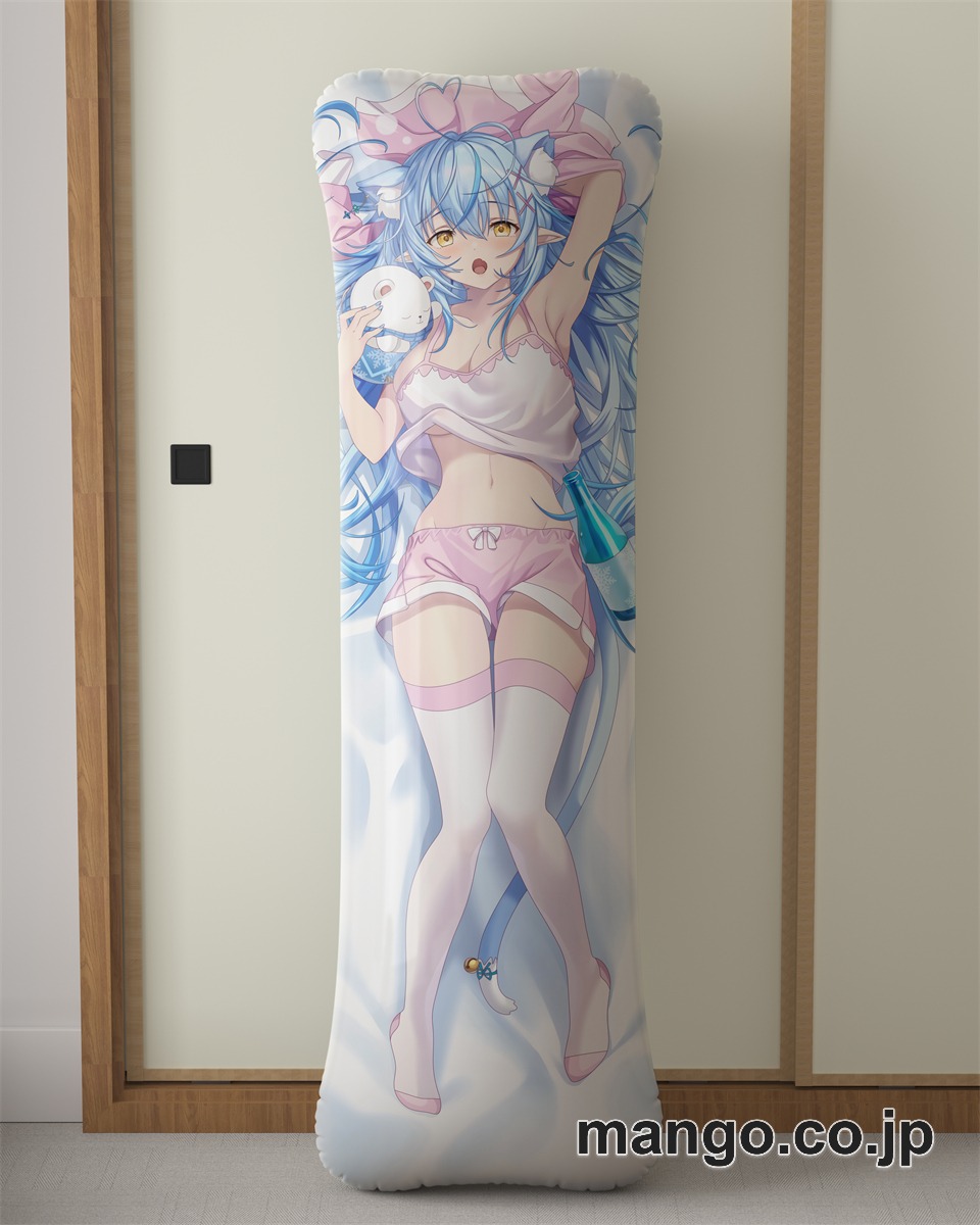 アニメ抱き枕カバー【バーチャルYoutuber】雪花ラミィ大型クッションキャラクターグッズPVC製コレクション用 2