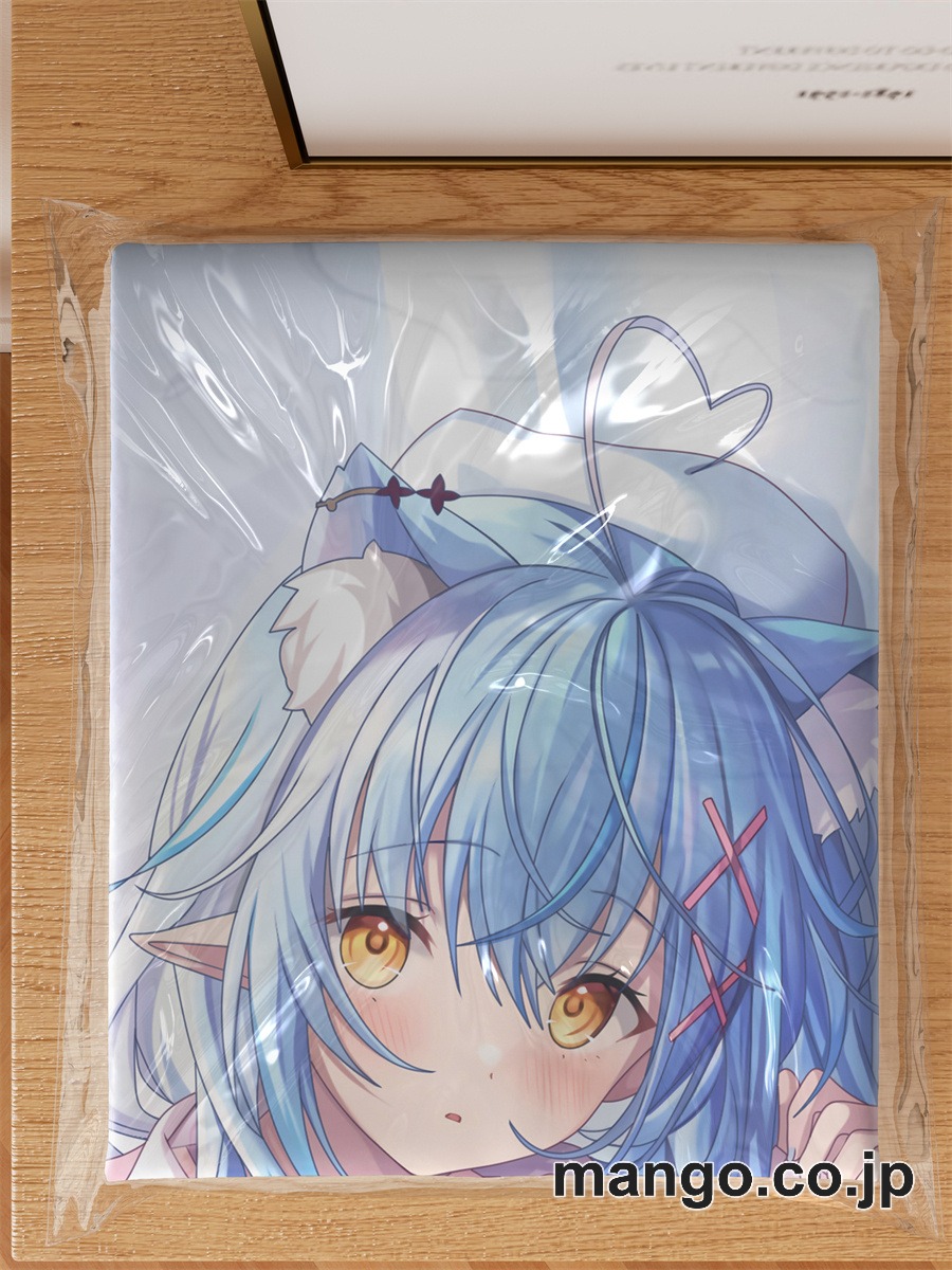 アニメ抱き枕カバー【バーチャルYoutuber】雪花ラミィ大型クッションキャラクターグッズPVC製コレクション用 3