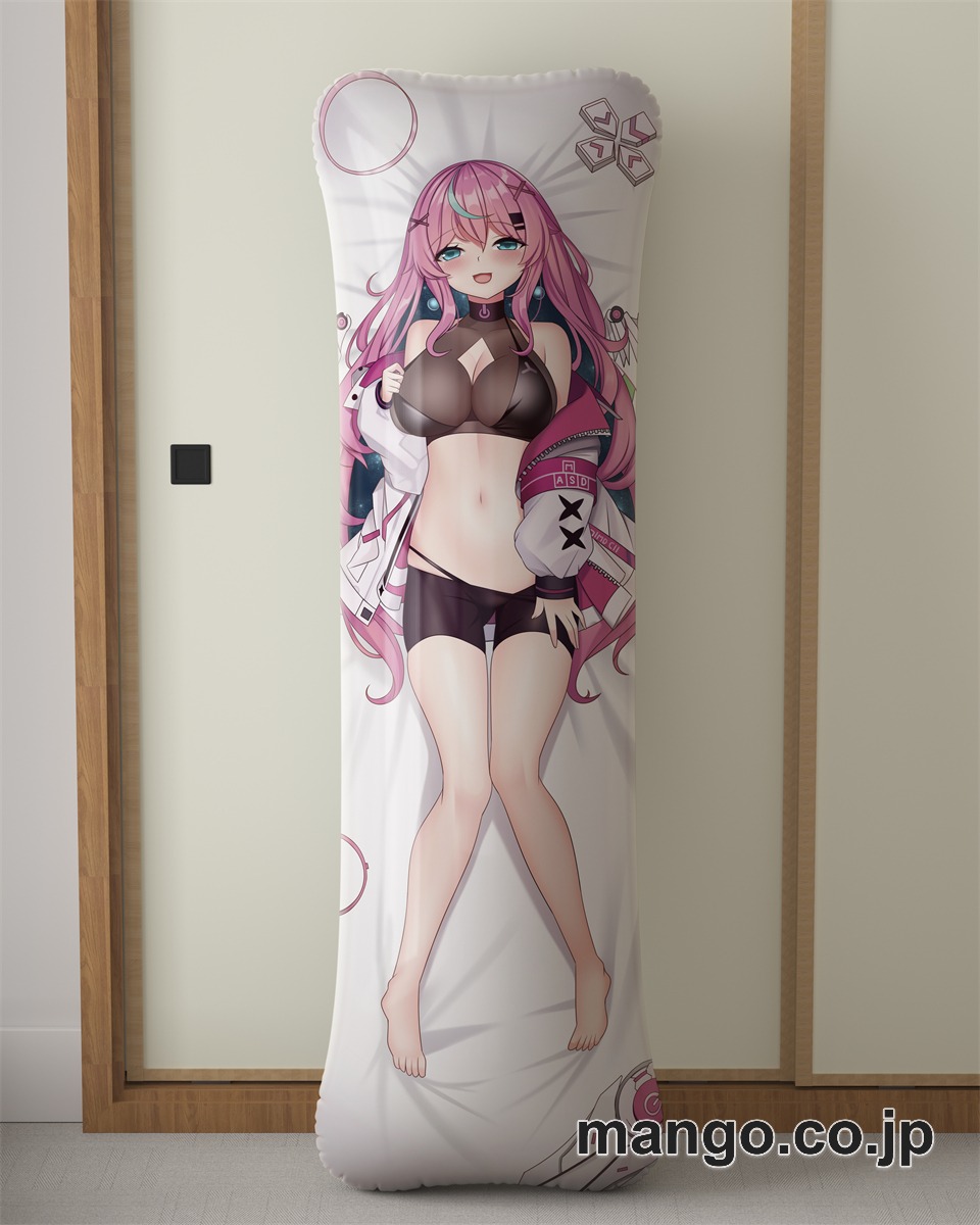 アニメ抱き枕カバー【バーチャルYoutuber】星那ルリア大型クッションキャラクターグッズPVC製コレクション用