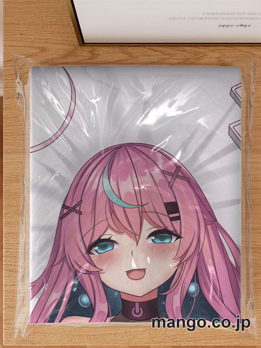 アニメ抱き枕カバー【バーチャルYoutuber】星那ルリア大型クッションキャラクターグッズPVC製コレクション用 3