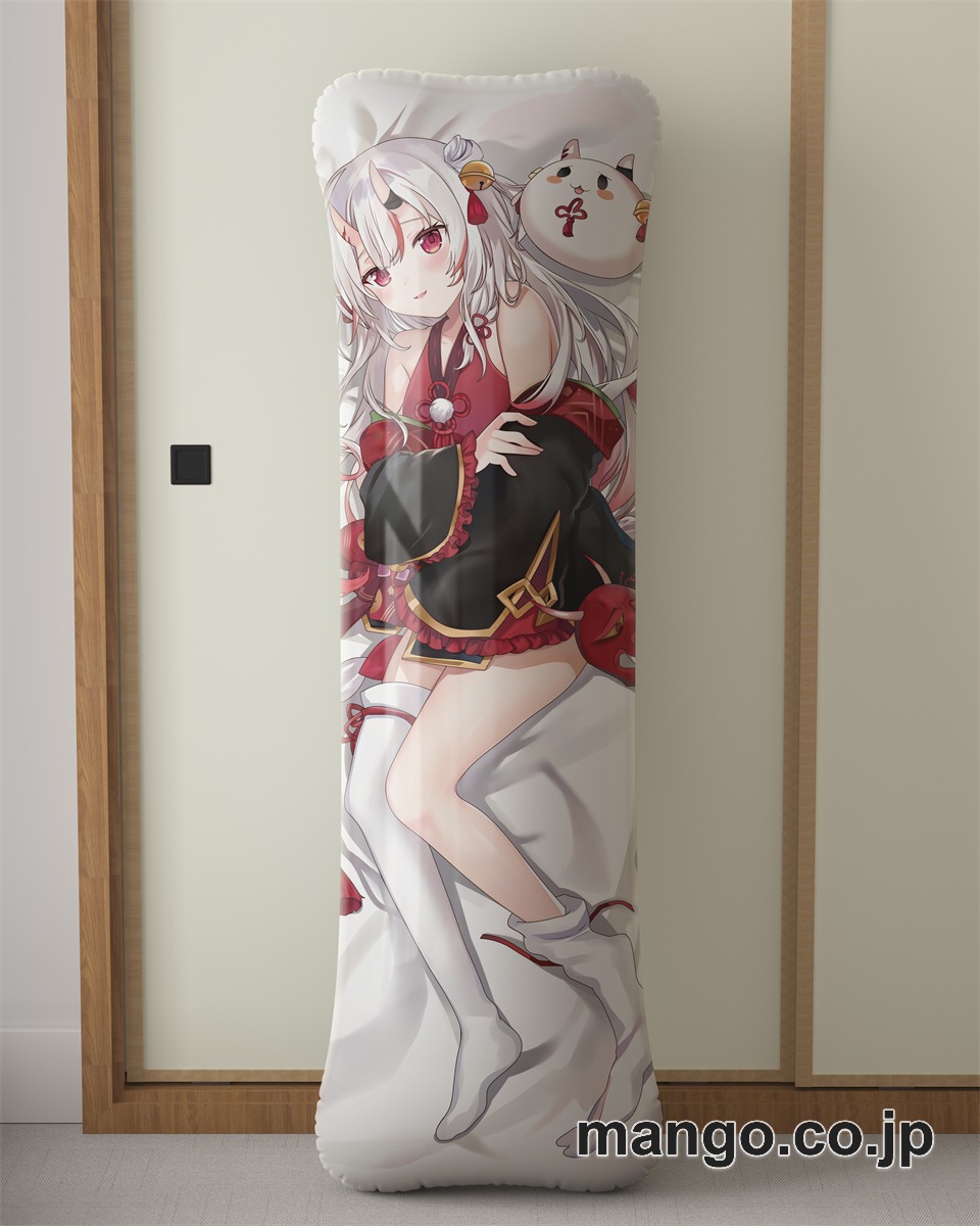 アニメ抱き枕カバー【バーチャルYoutuber】百鬼あやめ大型クッションキャラクターグッズPVC製コレクション用