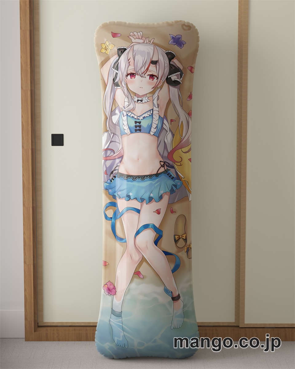 アニメ抱き枕カバー【バーチャルYoutuber】百鬼あやめ大型クッションキャラクターグッズPVC製コレクション用 2