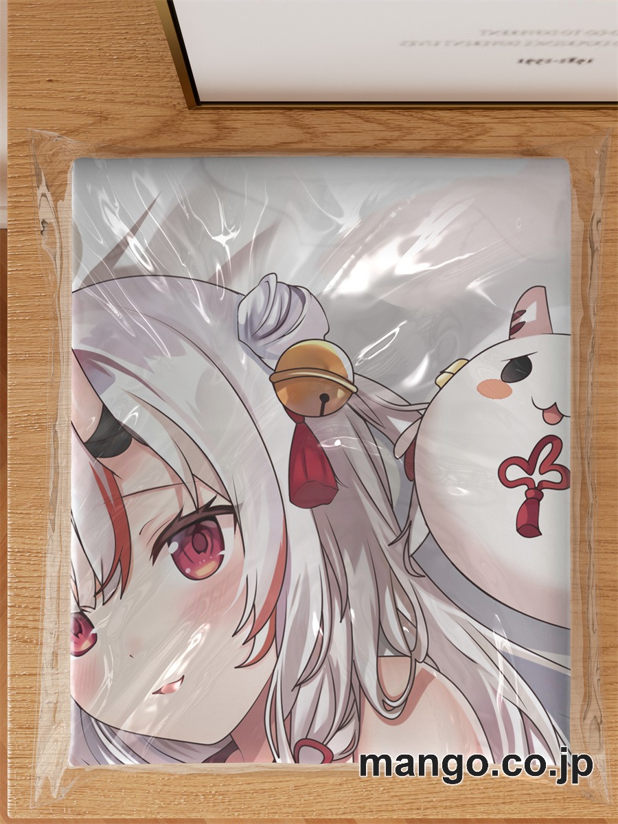 アニメ抱き枕カバー【バーチャルYoutuber】百鬼あやめ大型クッションキャラクターグッズPVC製コレクション用 3