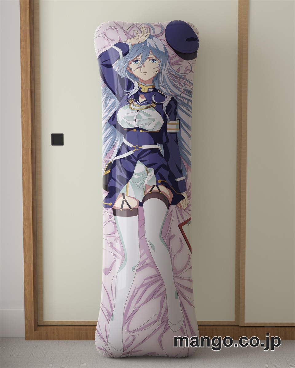 アニメ抱き枕カバー【86―エイティシックス―】レーナ大型クッションキャラクターグッズPVC製コレクション用