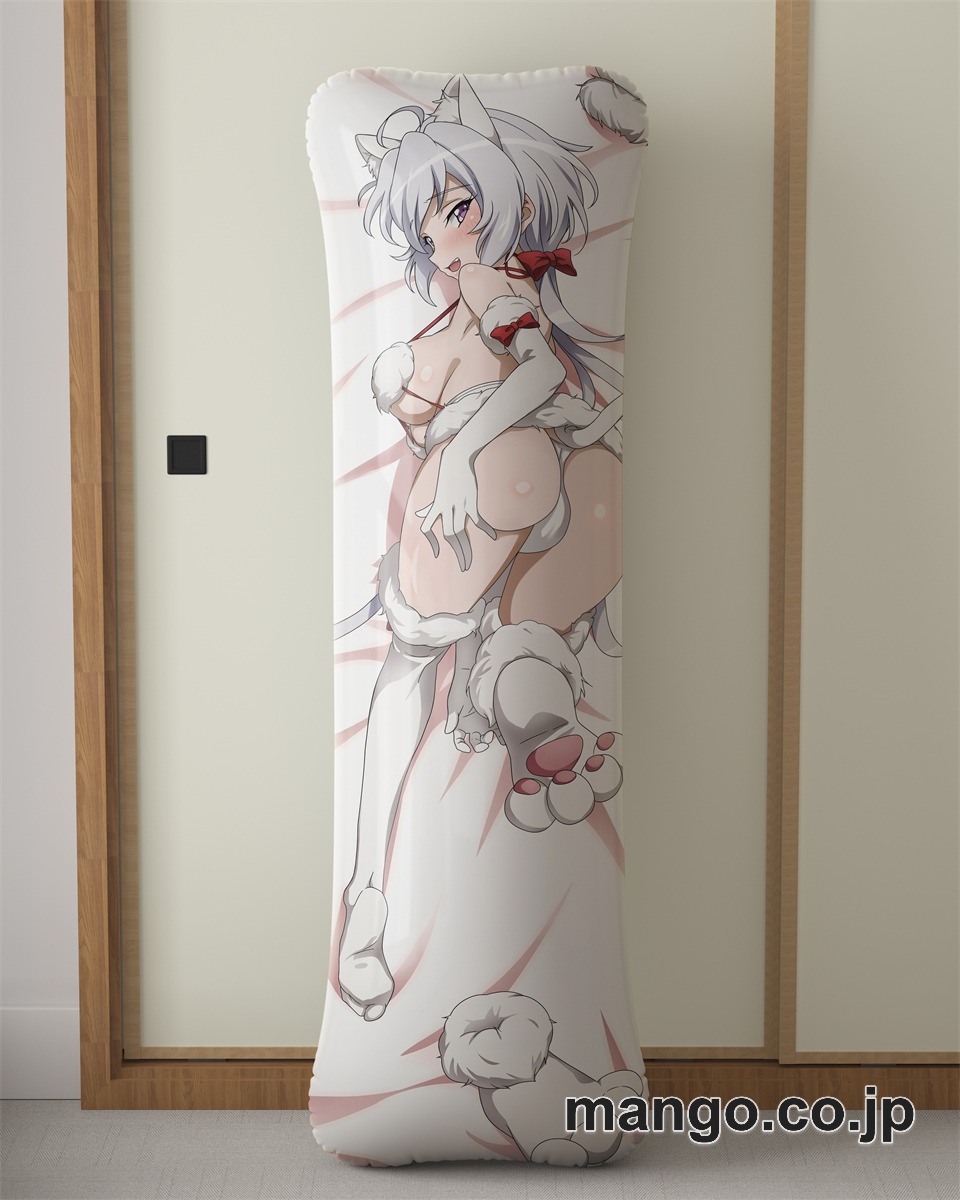 アニメ抱き枕カバー【戦姫絶唱シンフォギア】アニマルクリス大型クッションキャラクターグッズPVC製コレクション用 2