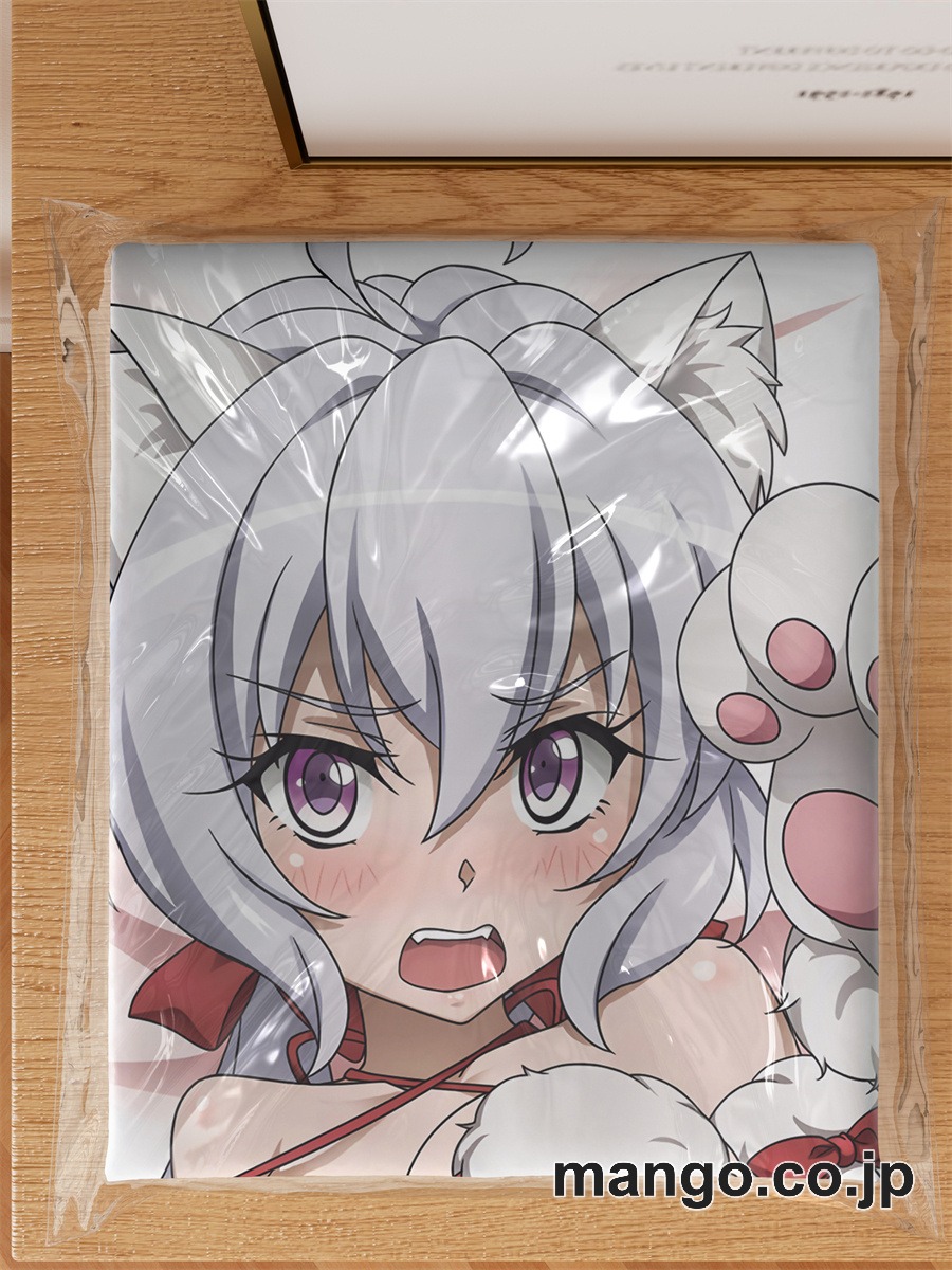 アニメ抱き枕カバー【戦姫絶唱シンフォギア】アニマルクリス大型クッションキャラクターグッズPVC製コレクション用 3