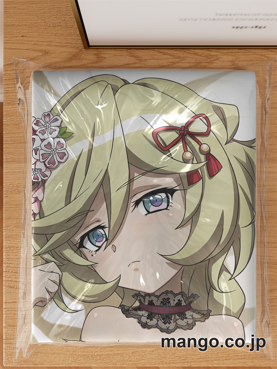アニメ抱き枕カバー【戦姫絶唱シンフォギア】花魁キャロル大型クッションキャラクターグッズPVC製コレクション用 3