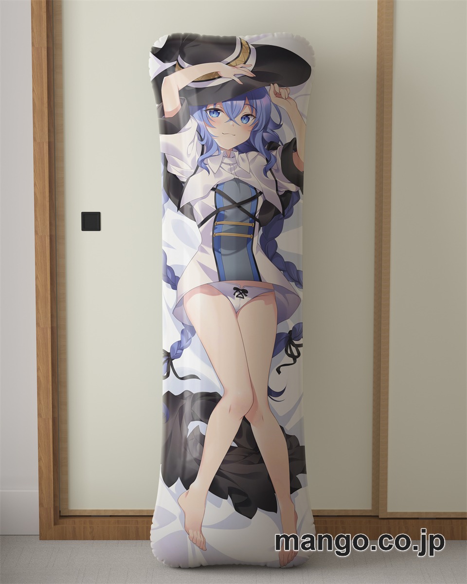 アニメ抱き枕カバー【無職転生】ロキシー ミグルディア大型クッションキャラクターグッズPVC製コレクション用