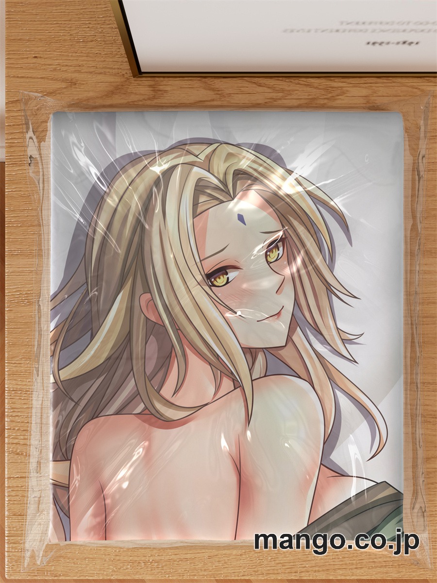 アニメ抱き枕カバーナルト綱手大型クッションキャラクターグッズPVC製コレクション用 3