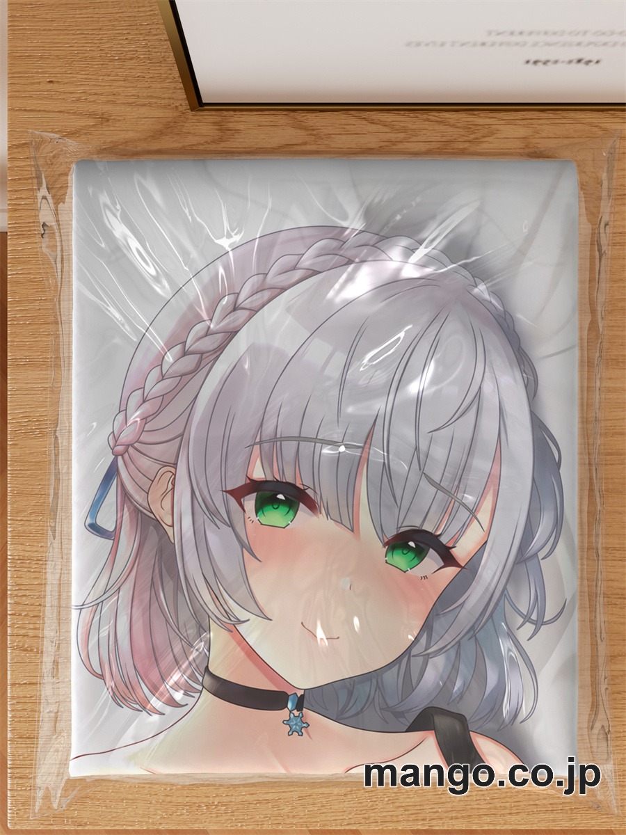 アニメ抱き枕カバー【バーチャルYoutuber】白銀ノエル大型クッションキャラクターグッズPVC製コレクション用 3