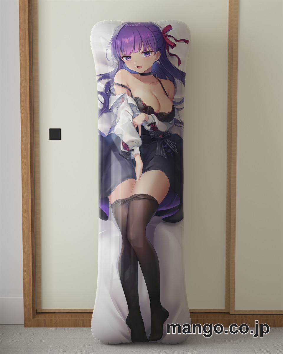 アニメ抱き枕カバー【FateGrandOrder】BB大型クッションキャラクターグッズPVC製コレクション用 2
