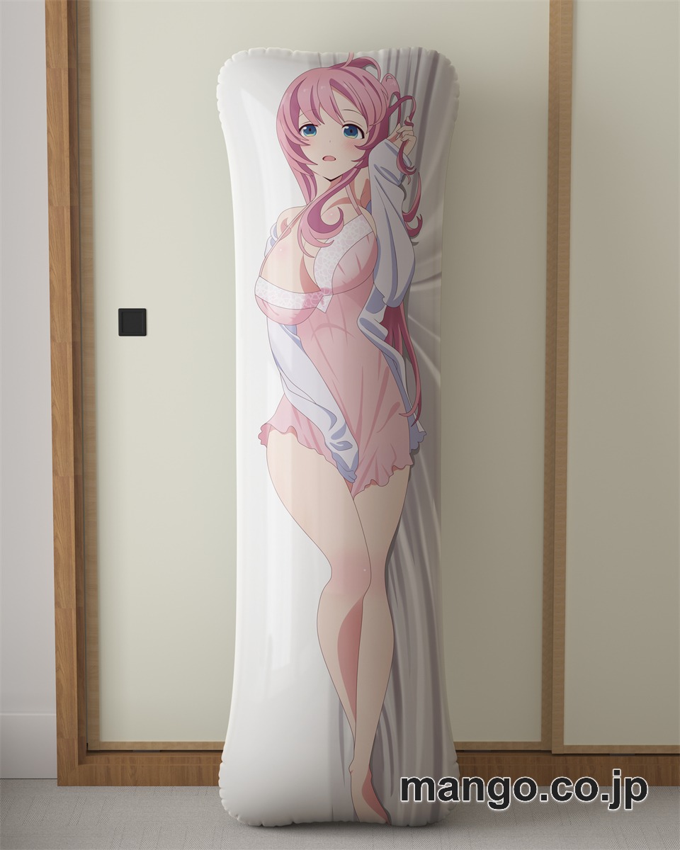 アニメ抱き枕カバー【女神寮の寮母くん。】早乙女あてな大型クッションキャラクターグッズPVC製コレクション用