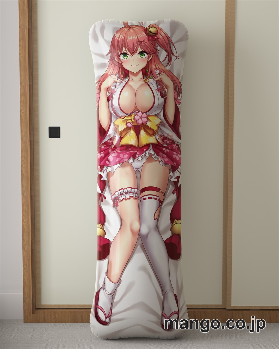 アニメ抱き枕カバー【バーチャルYoutuber】みこち大型クッションキャラクターグッズPVC製コレクション用