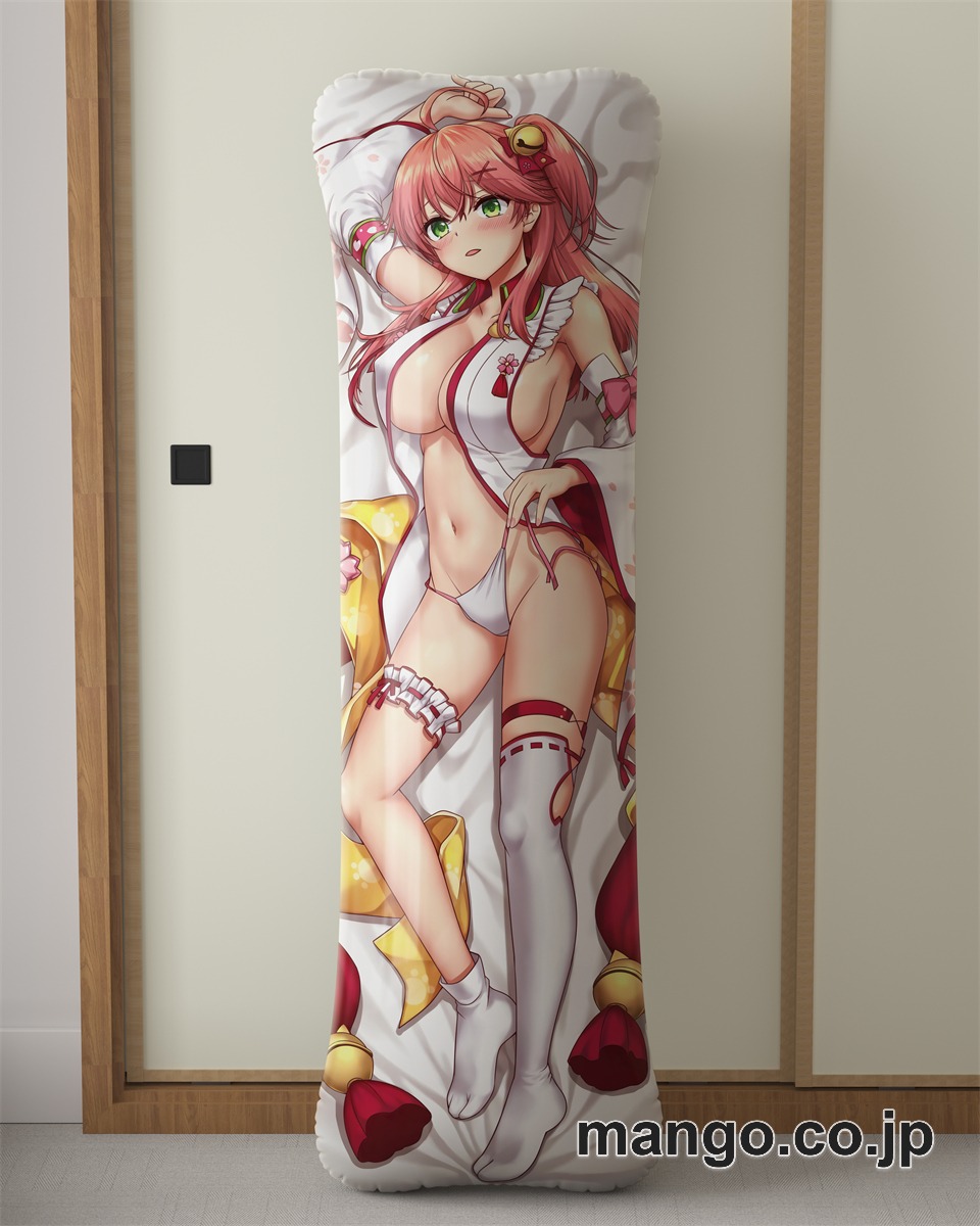 アニメ抱き枕カバー【バーチャルYoutuber】みこち大型クッションキャラクターグッズPVC製コレクション用 2