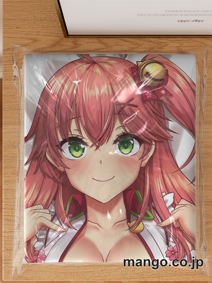 アニメ抱き枕カバー【バーチャルYoutuber】みこち大型クッションキャラクターグッズPVC製コレクション用 3