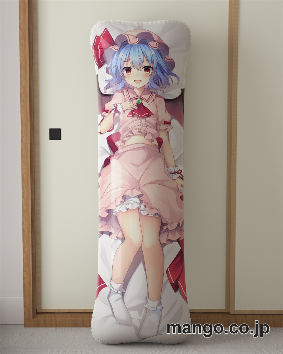 アニメ抱き枕カバー【東方Project】レミリア スカーレット大型クッションキャラクターグッズPVC製コレクション用