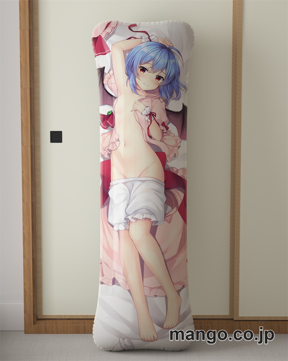アニメ抱き枕カバー【東方Project】レミリア スカーレット大型クッションキャラクターグッズPVC製コレクション用 2