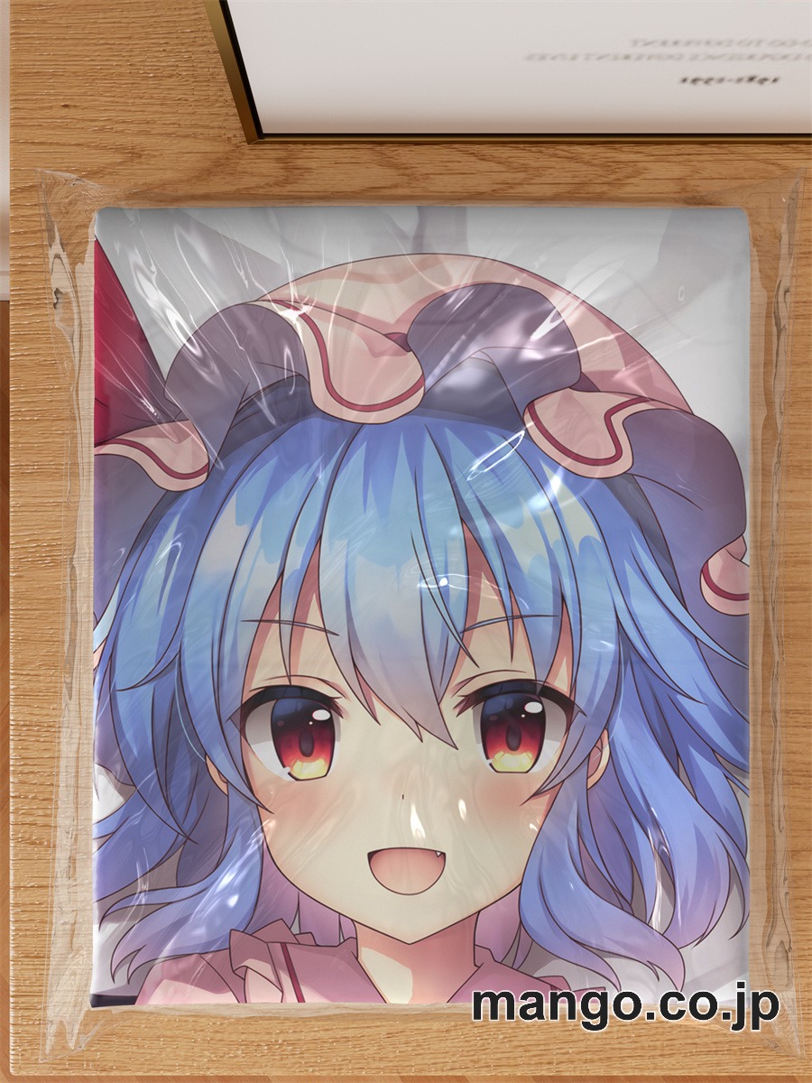 アニメ抱き枕カバー【東方Project】レミリア スカーレット大型クッションキャラクターグッズPVC製コレクション用 3