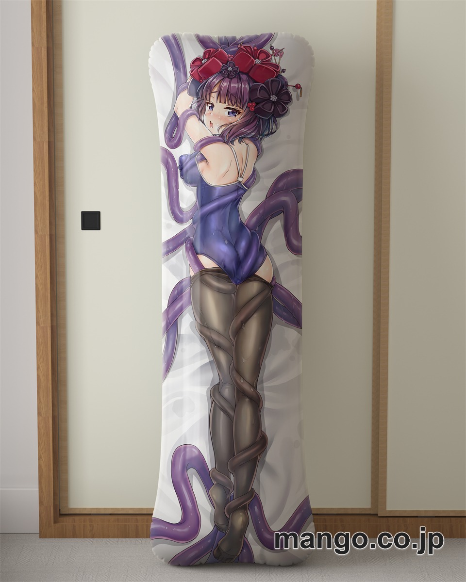 アニメ抱き枕カバー【FateGrandOrder】葛飾北斎大型クッションキャラクターグッズPVC製コレクション用