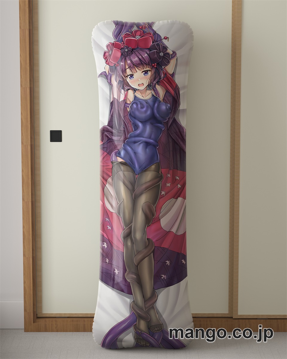アニメ抱き枕カバー【FateGrandOrder】葛飾北斎大型クッションキャラクターグッズPVC製コレクション用 2