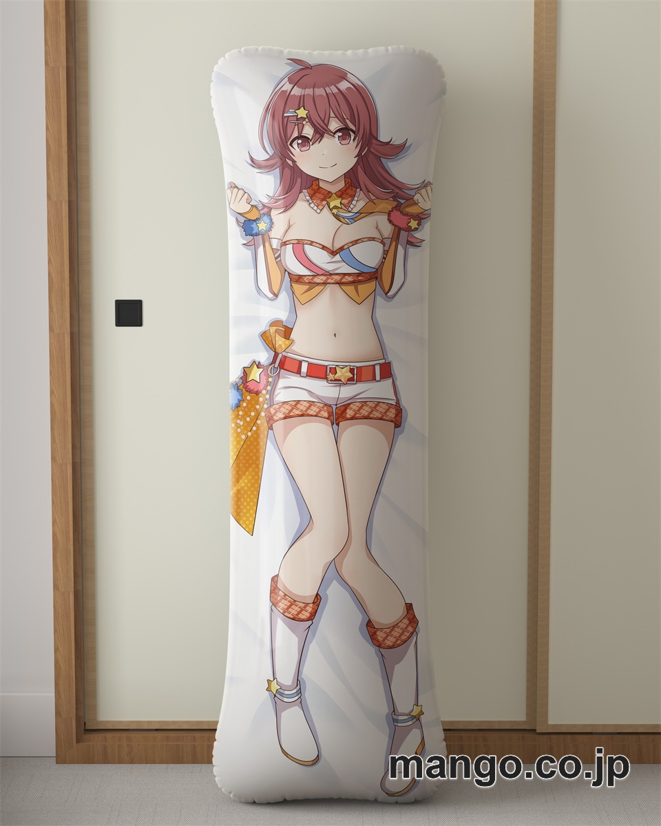 アニメ抱き枕カバー【アイドルマスターシャイニーカラーズ】小宮果穂大型クッションキャラクターグッズPVC製コレクション用
