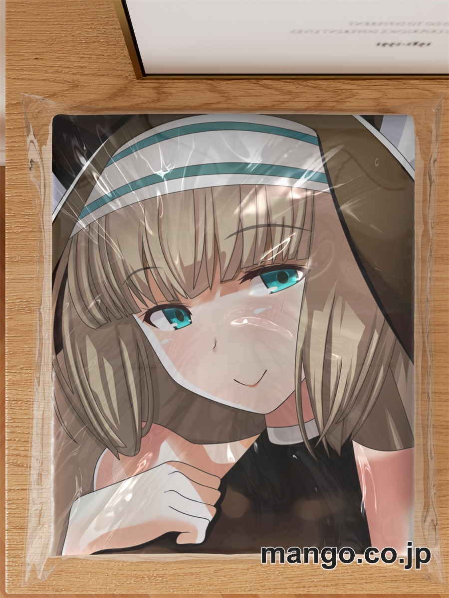 アニメ抱き枕カバー【ボンバーガール】セピア大型クッションキャラクターグッズPVC製コレクション用 3