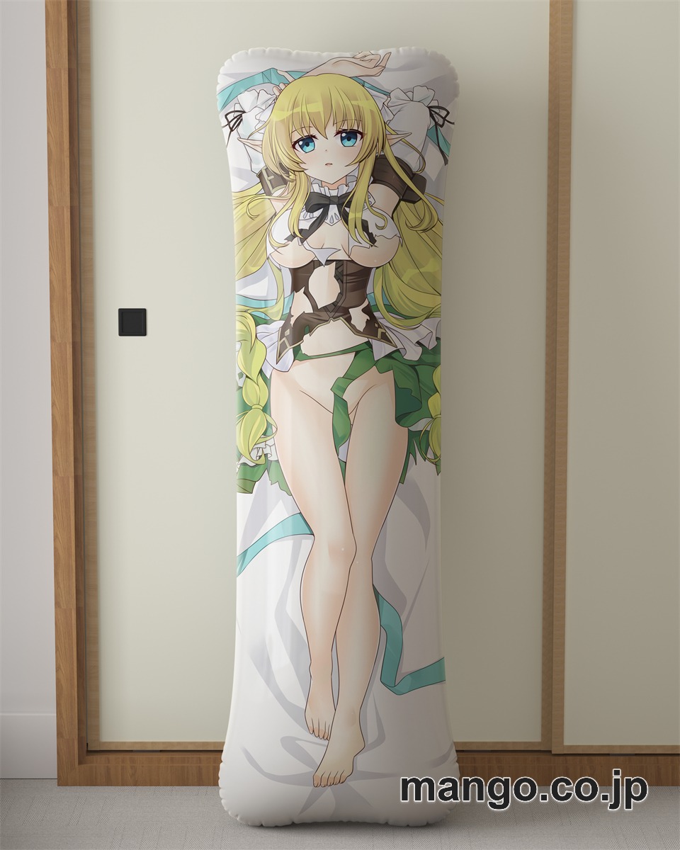 アニメ抱き枕カバー【超人高校生たちは異世界でも余裕で生き抜くようです！】リルル大型クッションキャラクターグッズPVC製コレクション用