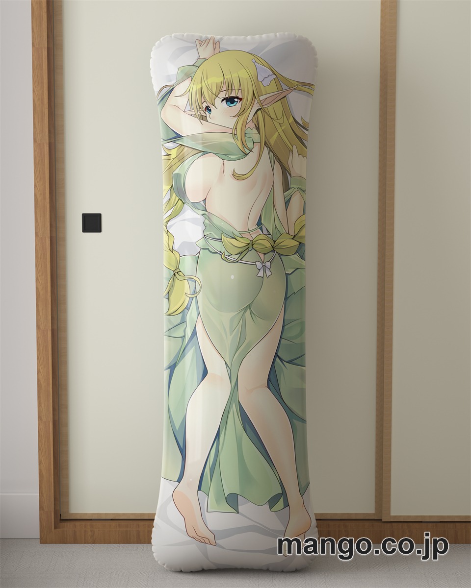アニメ抱き枕カバー【超人高校生たちは異世界でも余裕で生き抜くようです！】リルル大型クッションキャラクターグッズPVC製コレクション用 2