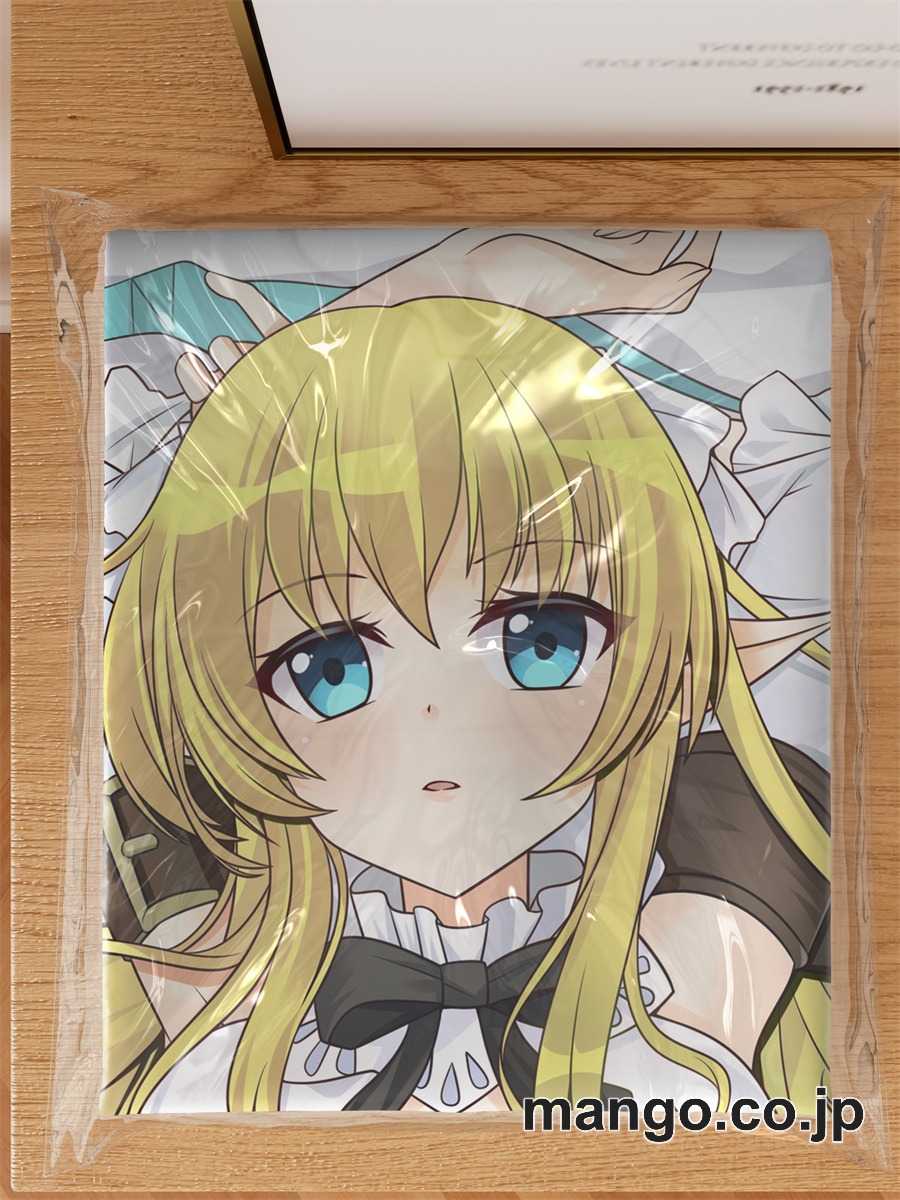 アニメ抱き枕カバー【超人高校生たちは異世界でも余裕で生き抜くようです！】リルル大型クッションキャラクターグッズPVC製コレクション用 3