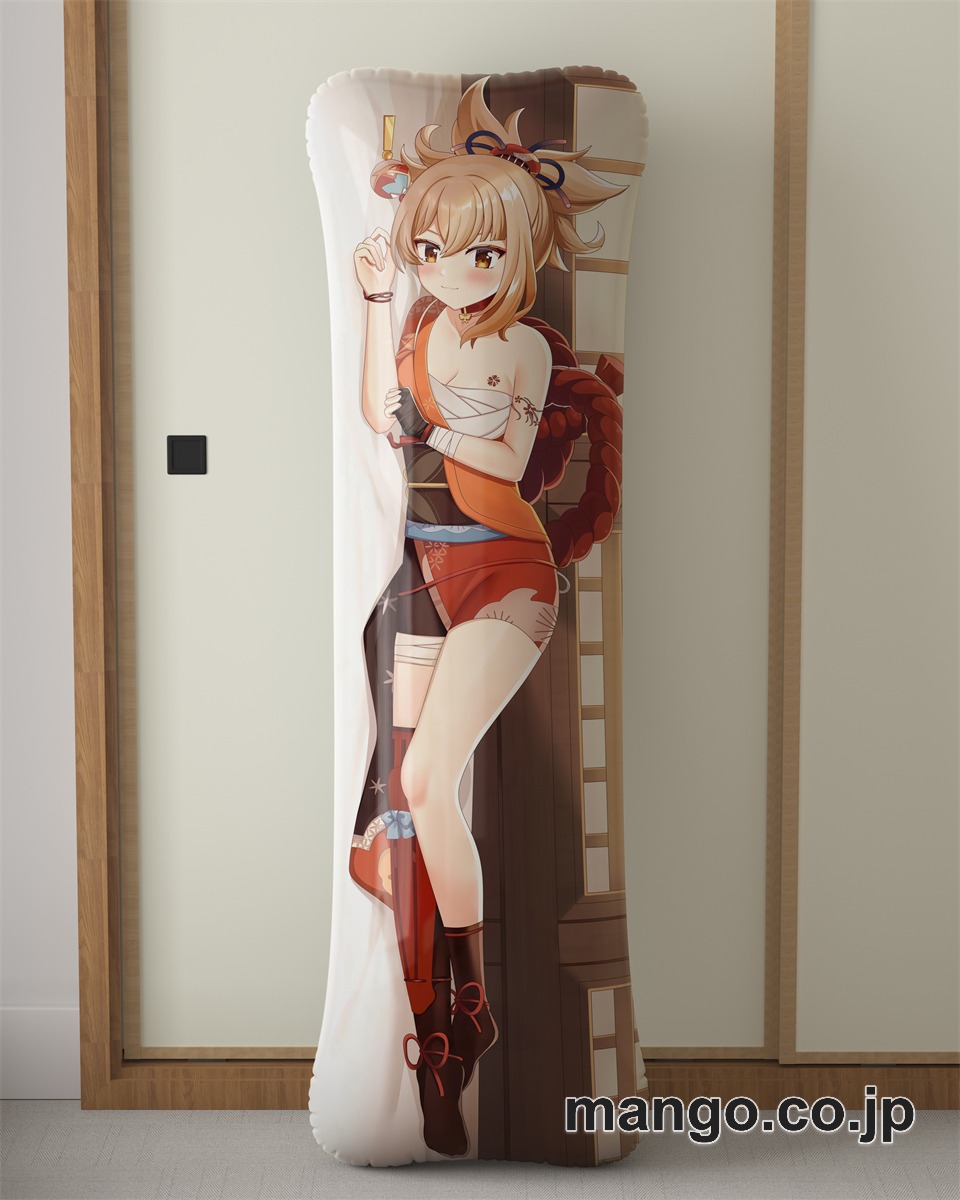 アニメ抱き枕カバー【原神】長野原宵宮大型クッションキャラクターグッズPVC製コレクション用 2