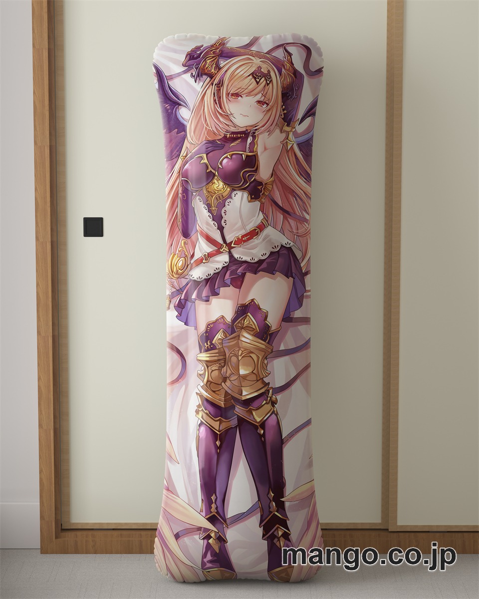 アニメ抱き枕カバー【グランブルーファンタジー】ダークエンジェル オリヴィエ大型クッションキャラクターグッズPVC製コレクション用
