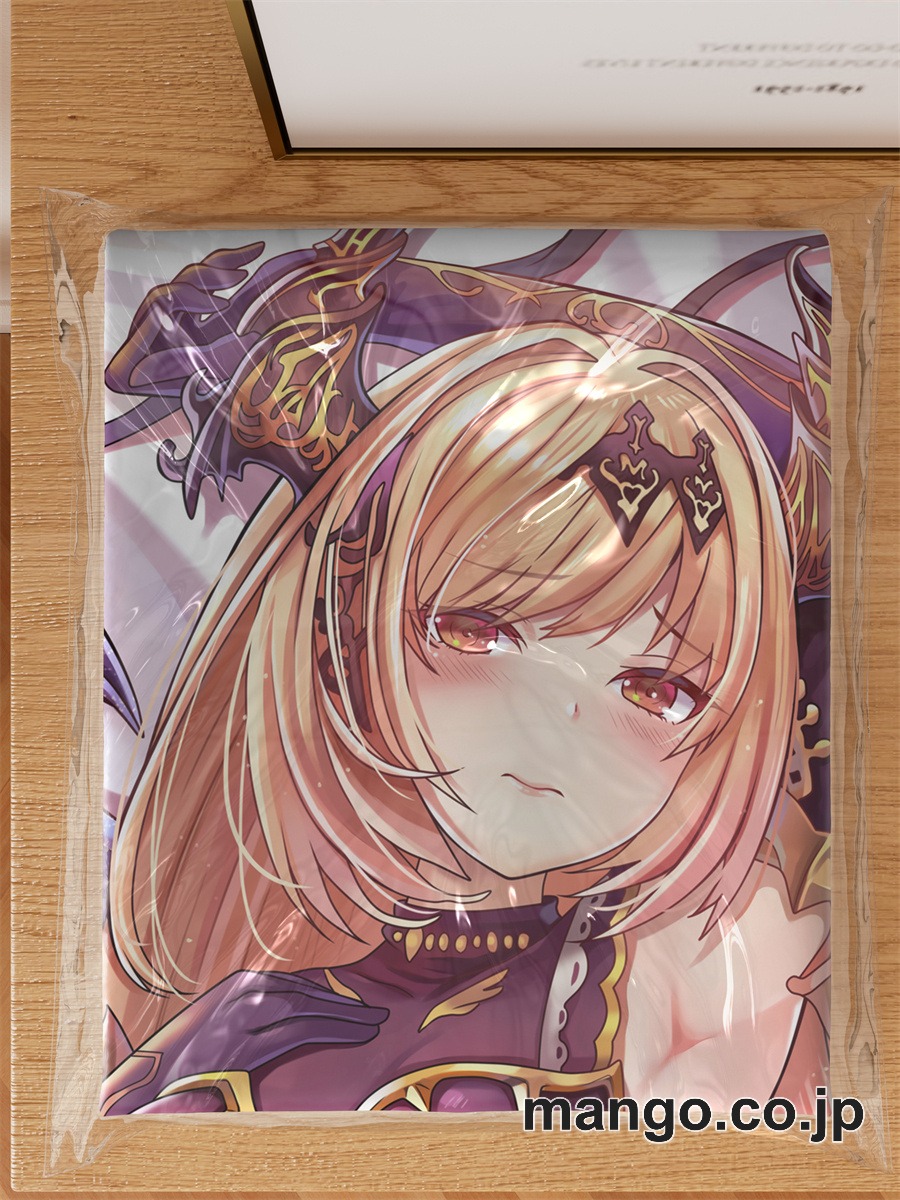アニメ抱き枕カバー【グランブルーファンタジー】ダークエンジェル オリヴィエ大型クッションキャラクターグッズPVC製コレクション用 3